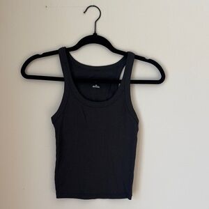 Classic Dark Gray Tank Top for Women